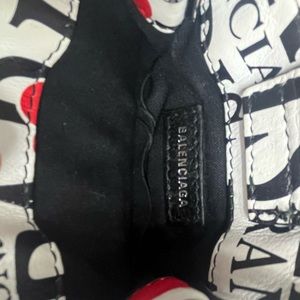 Balenciaga Mini purse with straps or without
